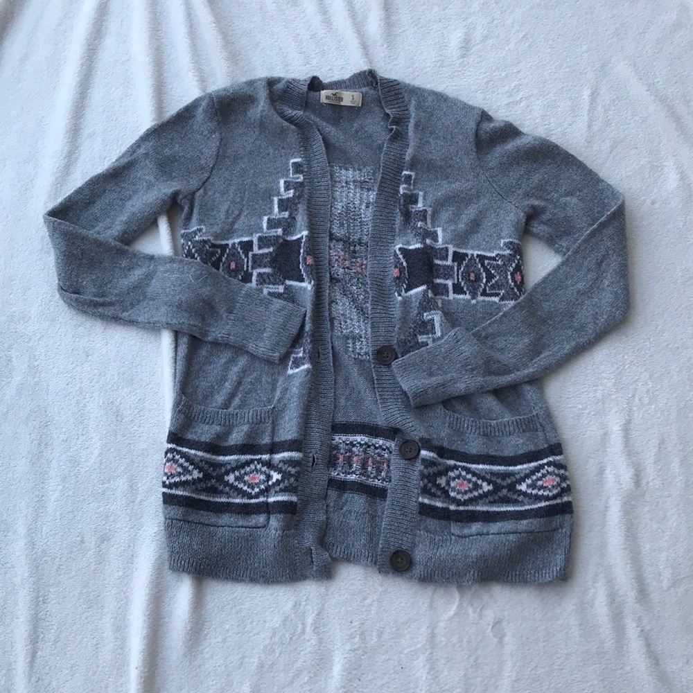 Hollister cardigan